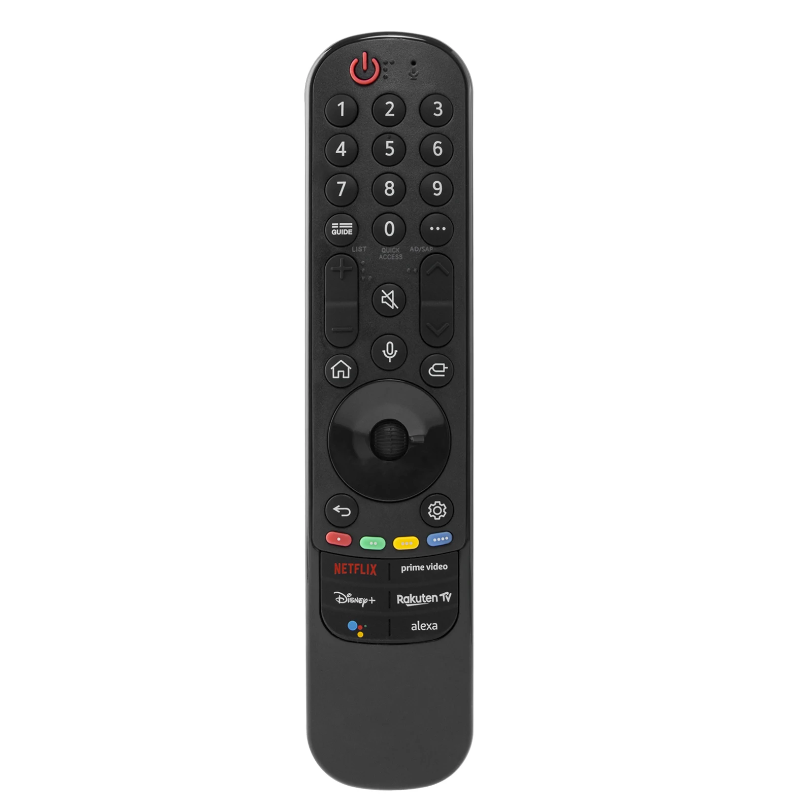 New IR Remote Control AN-MR22GA AKB76039901 Replacement Use for AN-MR22 Series Smart TV Controller No Voice Function