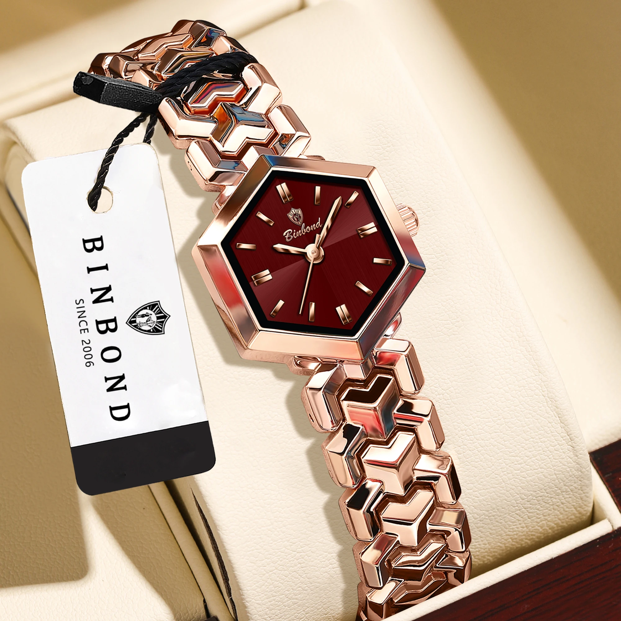 BINBOND Spedizione Gratuita Or - Luxury Watch Girl recensione e prezzo