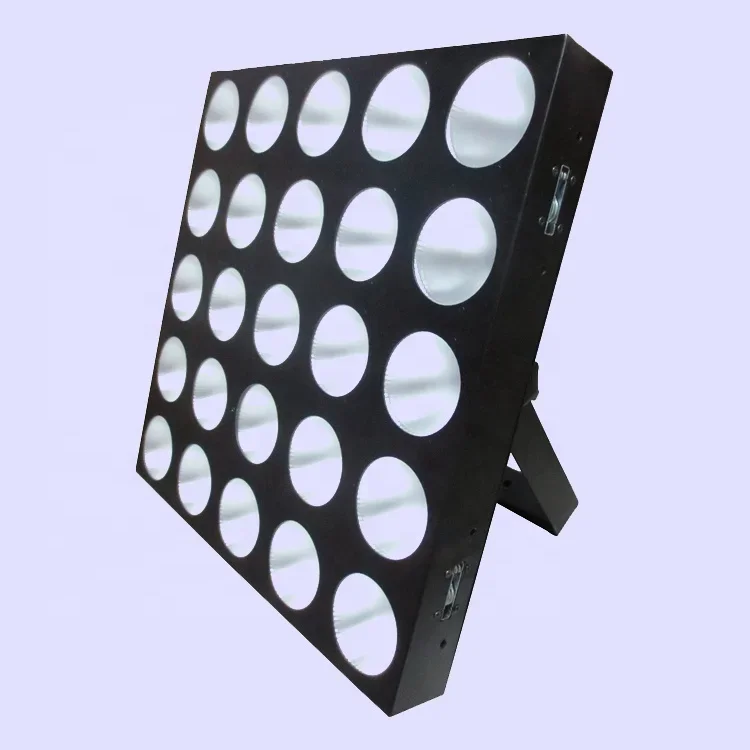 CE ROHS FCC Elation Lighting CUEPIX Panel 25pcs 30Watt Pixel DMX Matrix 25*30W RGB LED Audience Blinder Light