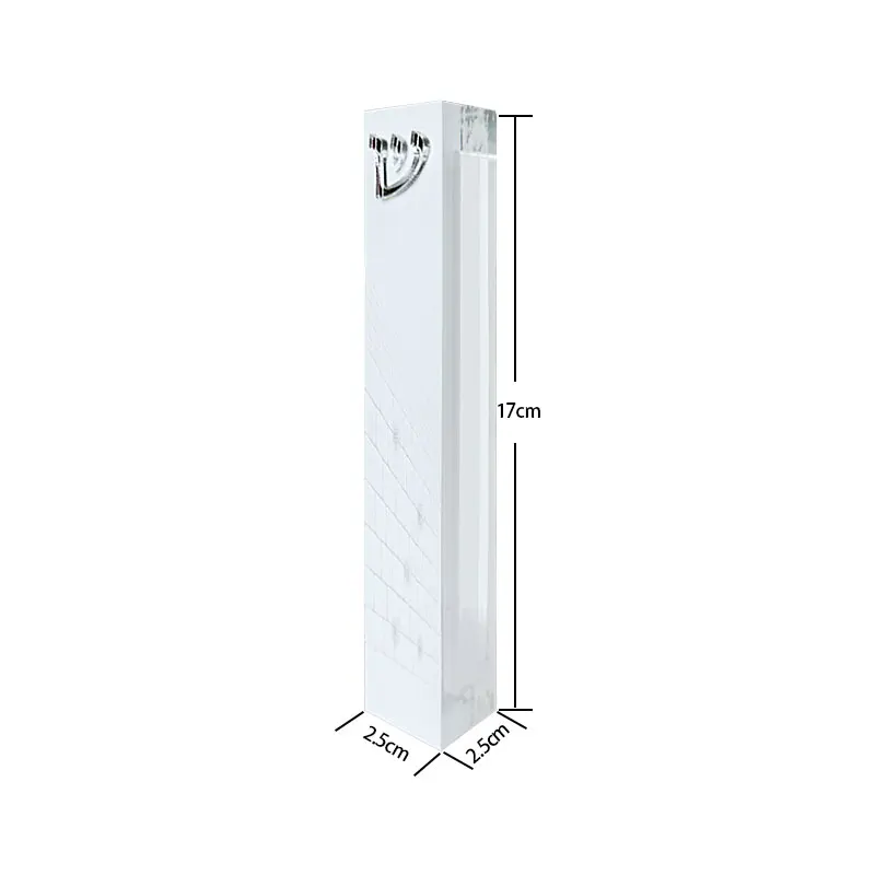 Judaica Western Wall Illustration Mezuzah Case with Silver Logo Jewish Mezuzah Scroll Holder with 3M Tape Home Decor Jewish Gift - view 4