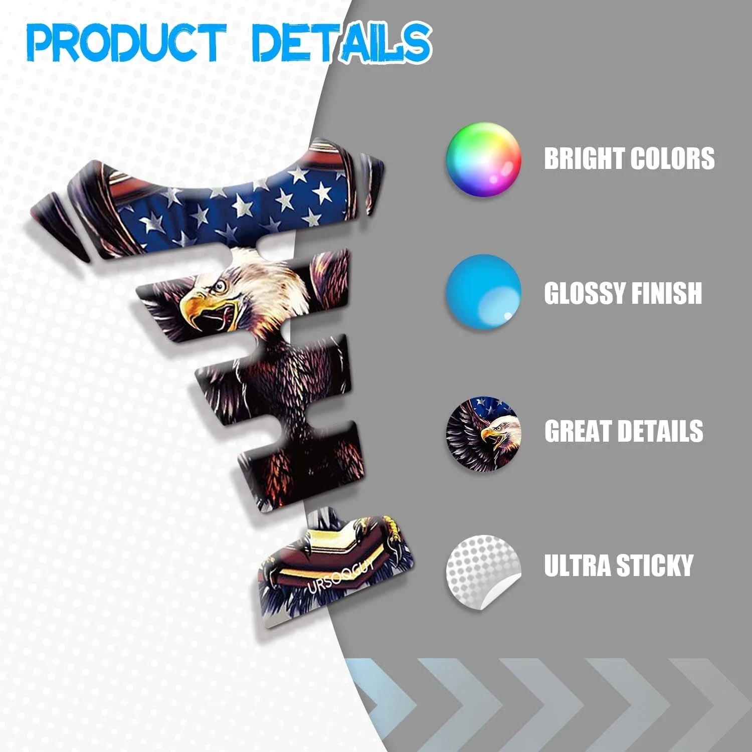Tank Pad Fuel Tank Sticker Epoxy Resin Guard Motorbike Fit For Harley Touring