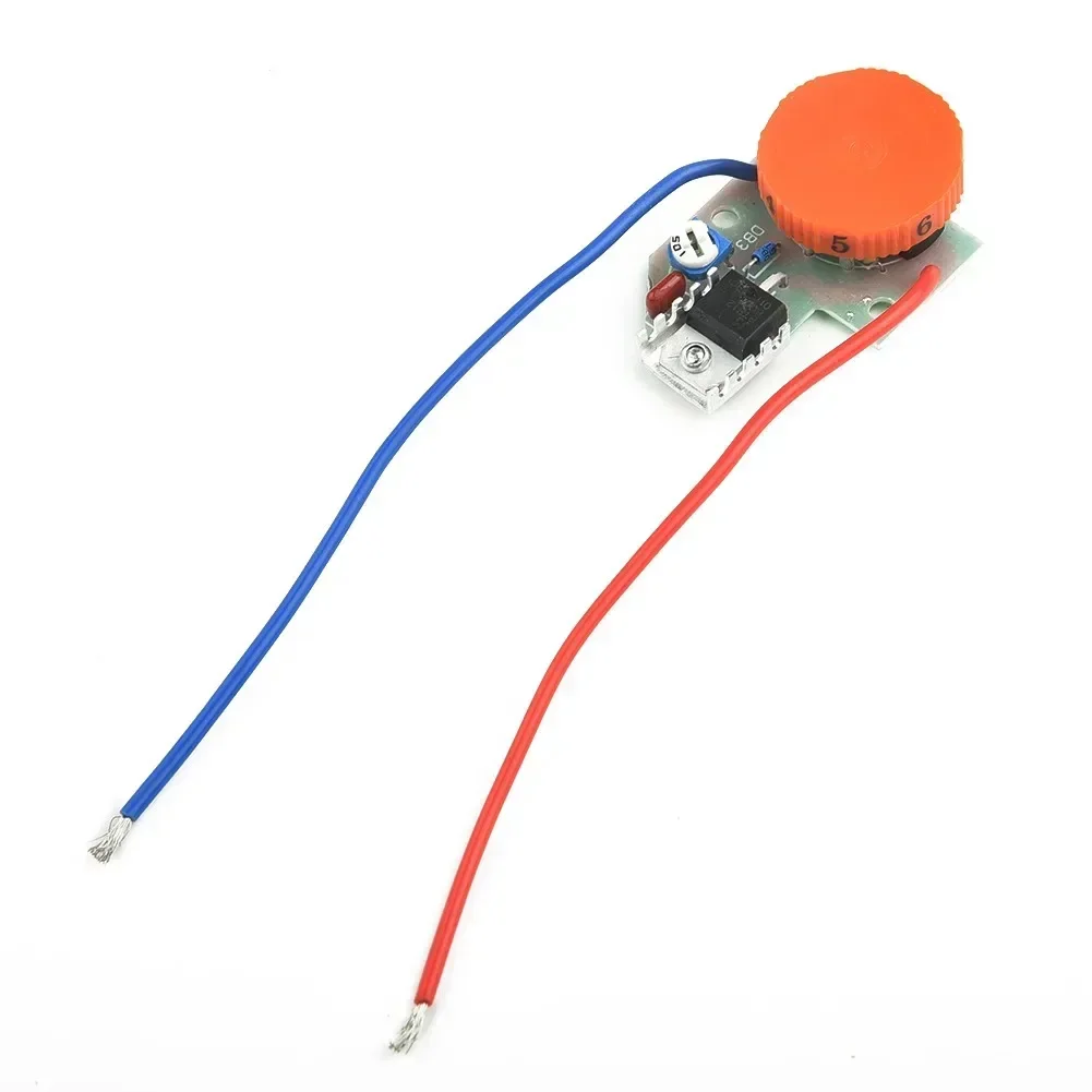 Joli de contrôleur de vitesse pour perceuse à percussion électrique, meuleuse d'angle, polisseuse, accessoires d'outils électriques, 250V, 12A