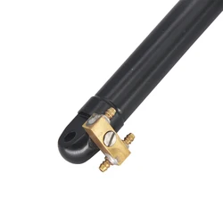3CH M3 Brass Nipple For OD 3mm Hose RC Excavator Huina K336GC EC160E Bulldozer Hydraulic Cylinder Connector Parts