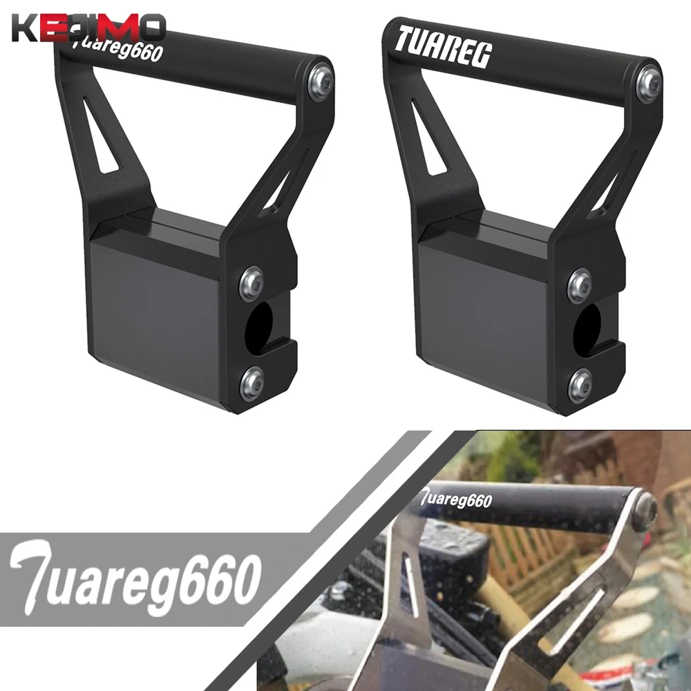 

Tuareg660 12MM Motorcycle Accessories GPS Mount Above the Instruments For Aprilia Tuareg 660 TUAREG660 2022 2023 2024 2025 2026