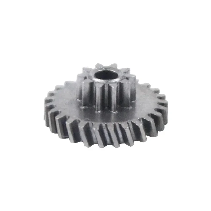 0.5M 10T-25T 18° Helical Double Gear For 37GB 37MM Model Gearbox Parts