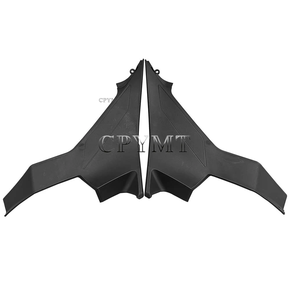 

Боковая крышка топливного бака, обтекатель, аксессуары для мотоциклов, подходит для Kawasaki Ninja 400 2018 2019 2020 2021 2022 2023