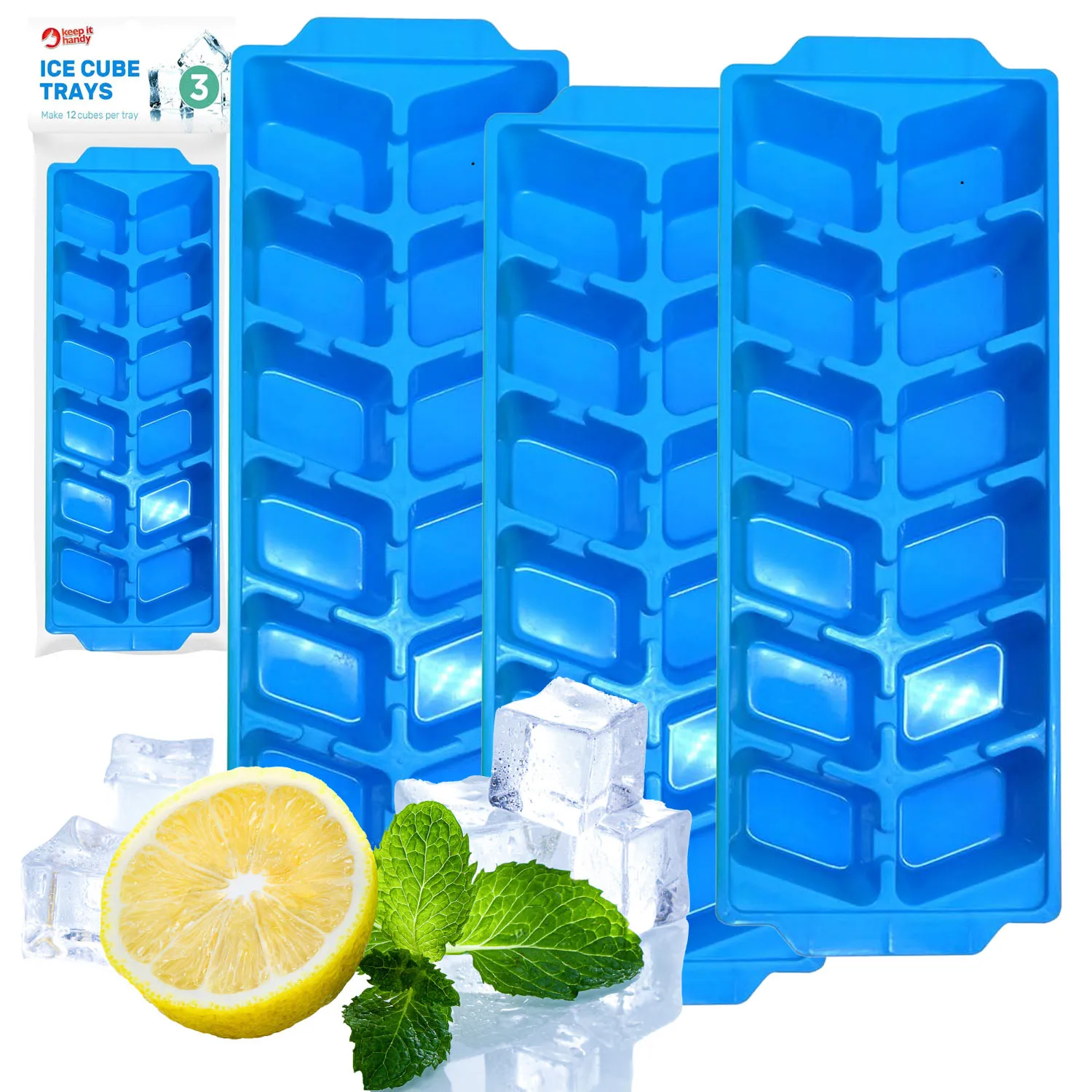 Ice Makes Trunts Bevriezing Cubes Ice Mold Drill Trainingspak Perfect voor whisky- en cocktaildrankjes