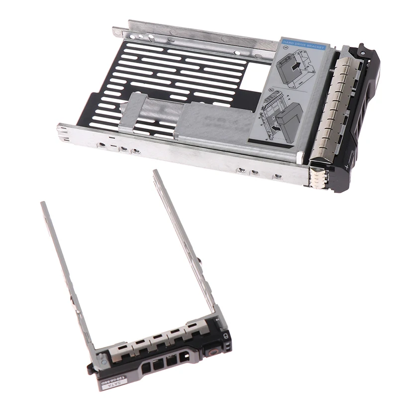 

【1PC 2.5" 3.5" SAS SATA HDD Caddy Tray For Poweredge Server R310 R510 R720 R730】