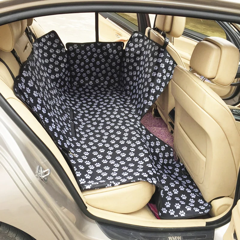 

Dog Car Seat Cover Waterproof Pet Dog Carriers Travel Mat Hammock For Small Medium Large Dogs Car Rear Back Seat Safety Pad