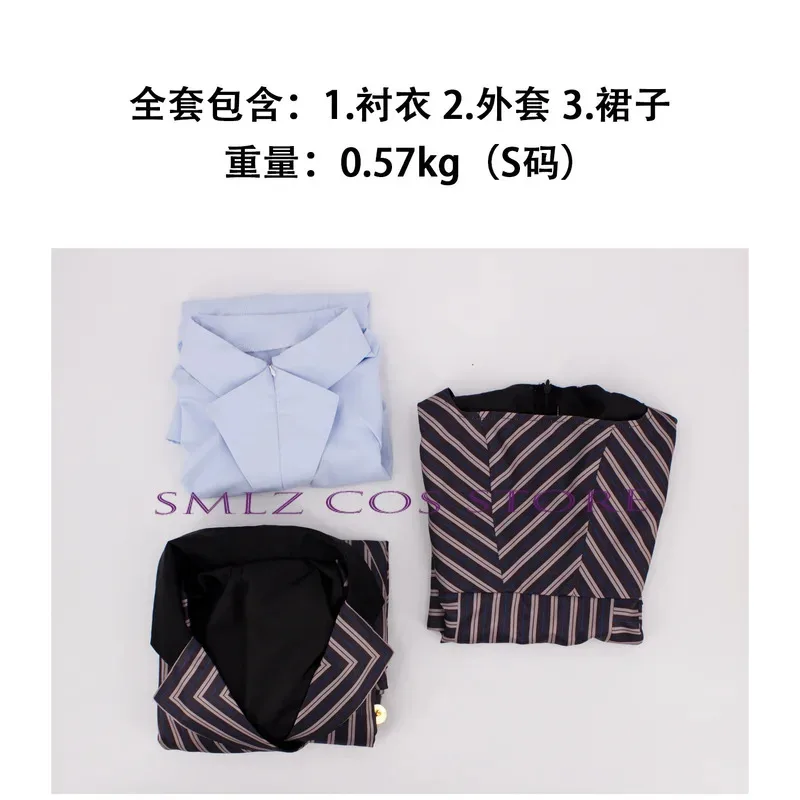 Elphaba تأثيري حلي فيلم الساحرة النساء الفتيات شريط فستان بتصميم بدلة موحدة مجموعة هالوين أنيمي الزي اللعب للمرأة