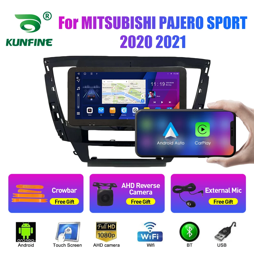 

10.33 Inch Car Radio For MITSUBISHI PAJERO SPORT 2Din Android Octa Core Car Stereo DVD GPS Navigation Player QLED Screen Carplay