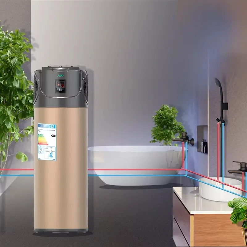 

All In One Heat Pump Water Heater Storage For Hotel Apartment Domestic Hot Water