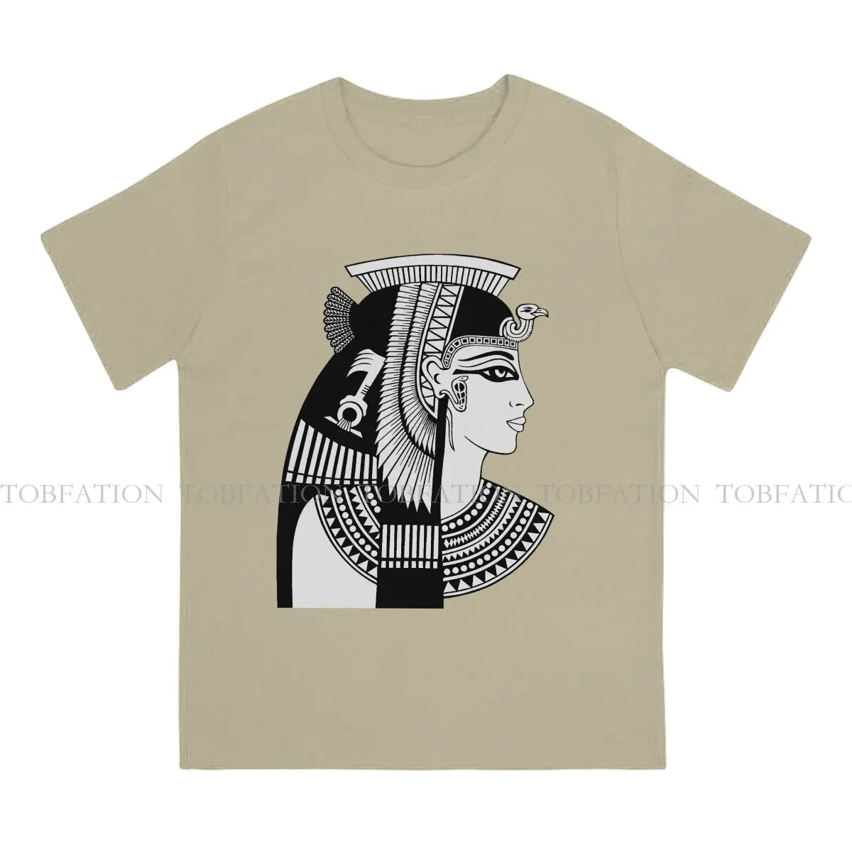 Ancient Egypt Egyptian Original TShirts Cleopatra Pharaohs Distinctive Men's T Shirt Hipster Clothing 6XL