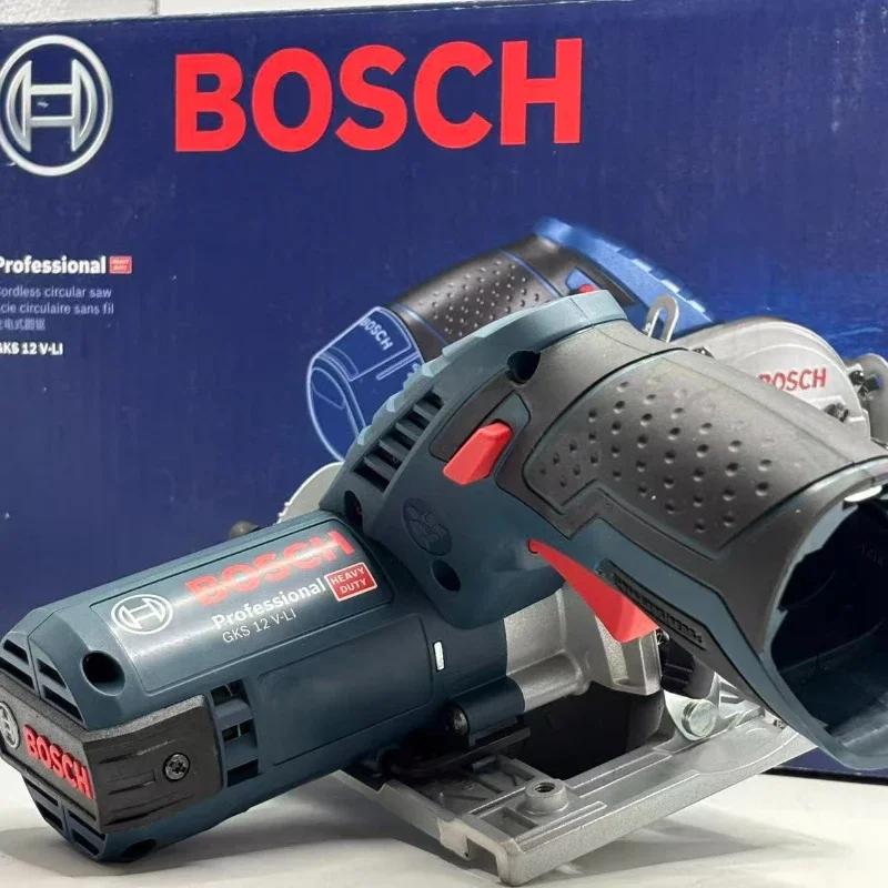 BOSCH GKS 12V-LI Cordless Electric Circular Saw Professional Multifunctional Woodworking Universal Saw Cutting Power Tools - view 6