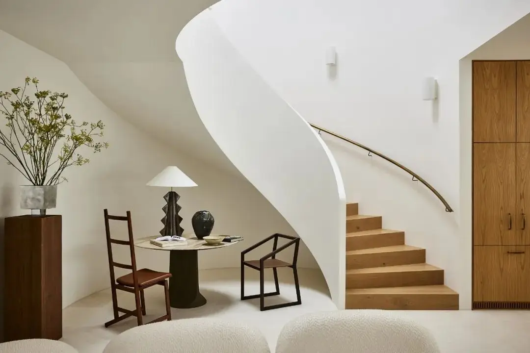 Sanhai Nordic Villa التصميم الداخلي خدمة تخطيط المنزل ثلاثية الأبعاد ماكس تقديم المنتجات البناء رسم غرفة المعيشة منزل كامل