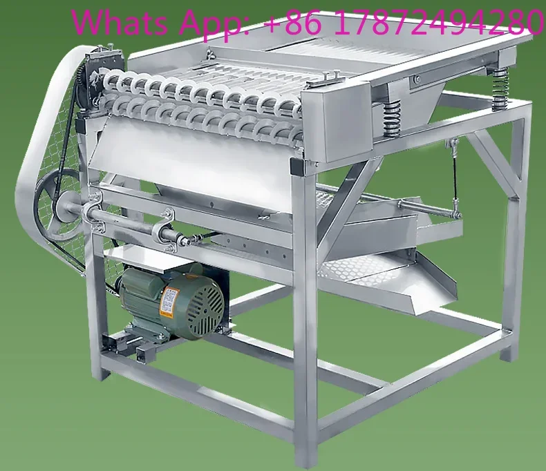 

Soya Bean Shelling Machine, Broad Bean Sheller and Green Pea Peeling Device