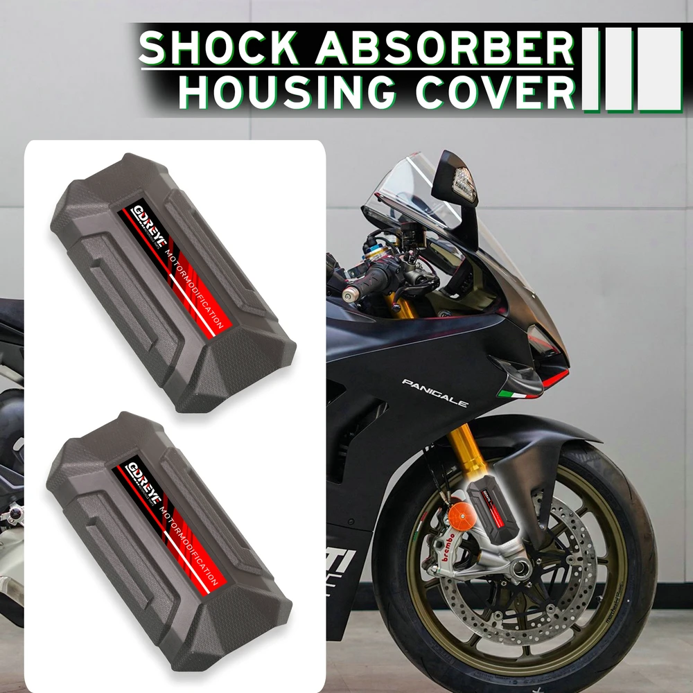 

Передняя амортизирующая защитная оболочка для мотоцикла Ducati Panigale 899 959 1198 1198S 1199 1299