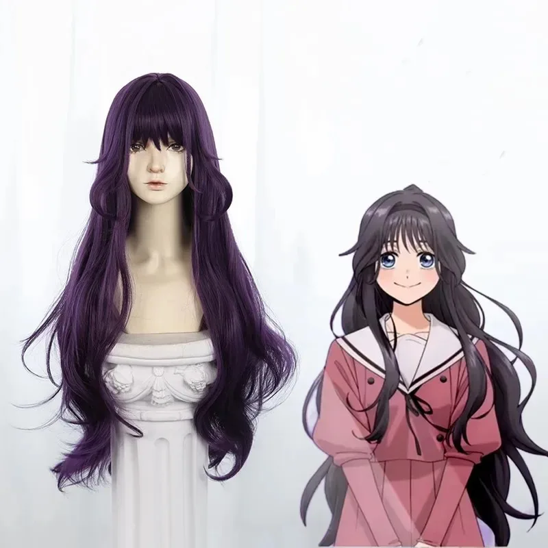 Lyou 2025 аниме «Лароматный цветок цветения с благословением Вагури Каорко», карнавальный костюм, школьная форма, парик, женский сексуальный каваи ★ ★