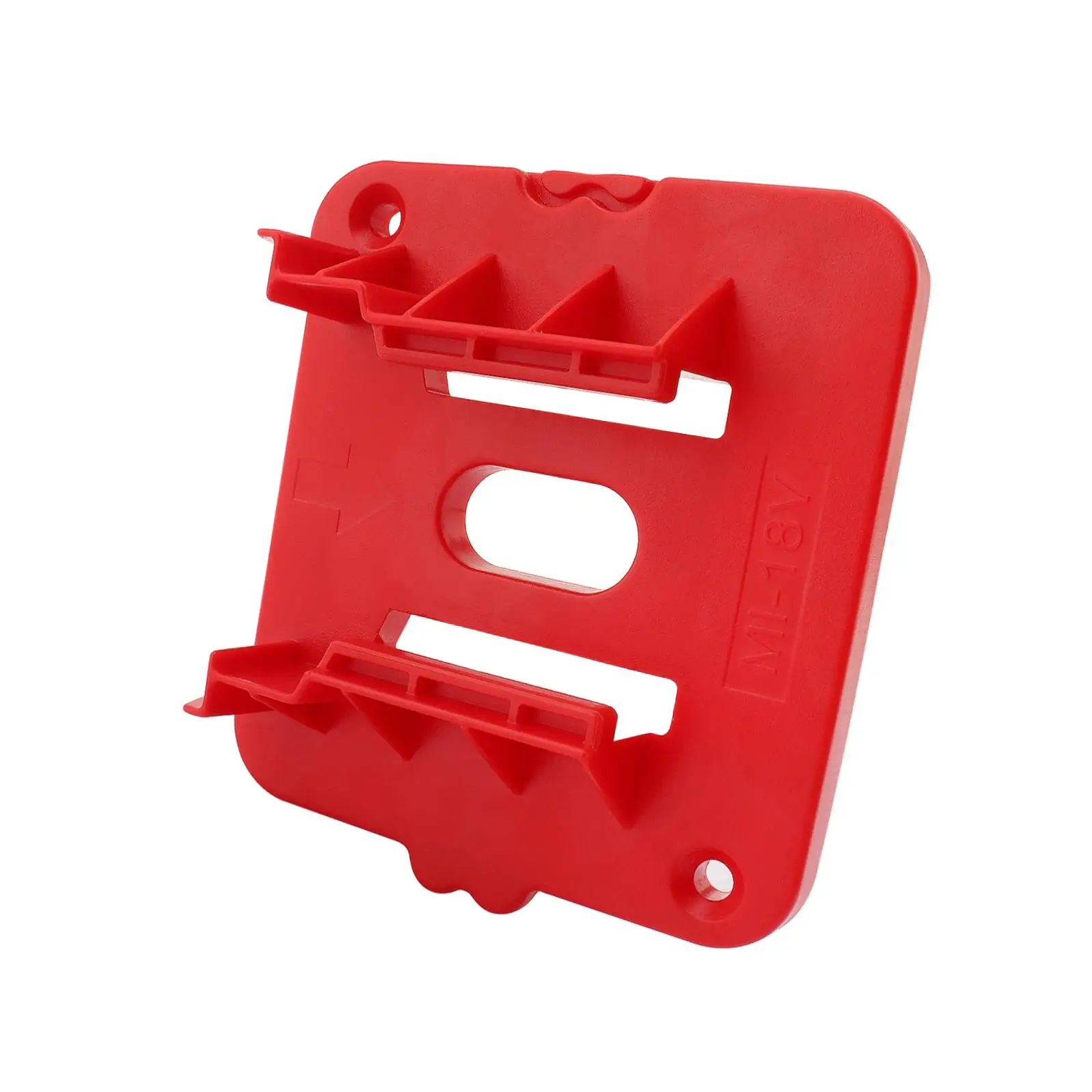 Supporto per batteria Supporto per dock per batteria M18 adatto per batteria Milwaukee M18, supporto per batteria