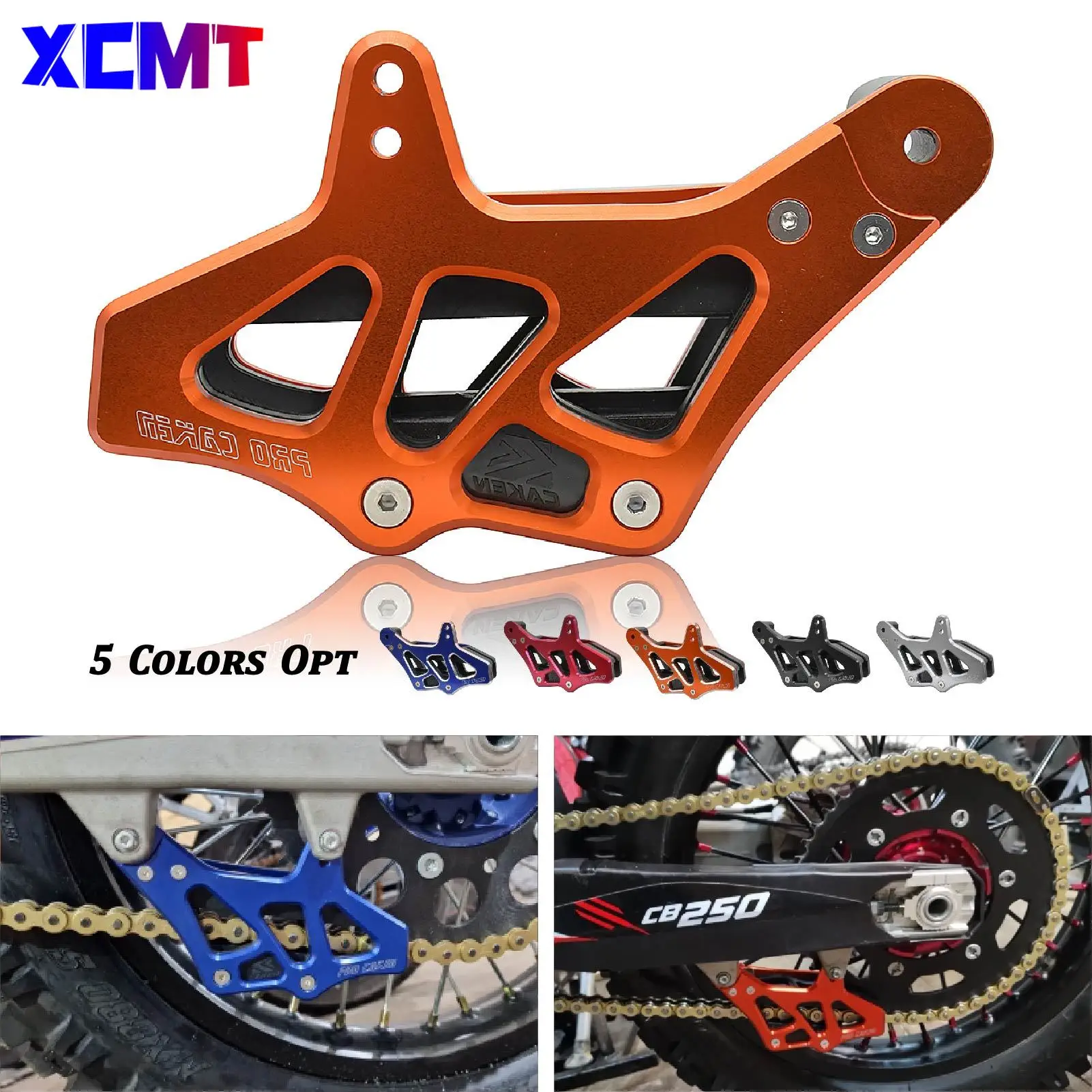 

CNC Aluminum Chain Guide Guard For KTM SX SXF EXC EXCF XC XCW XCF SMC For Husqvarna FC TC FE TE FS FX TX 85 125-501 2014-2022