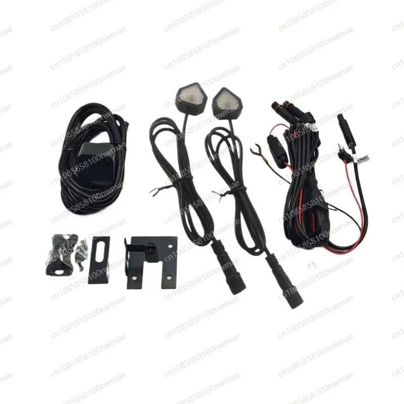 77Ghz Millimeter Wave Radar Motorcycle BSD Blind Spot Detection System Detection Change Lane Safe 50m Range