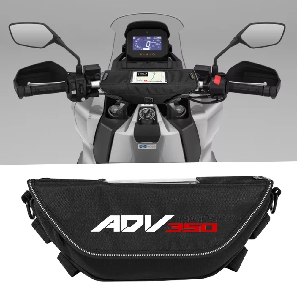 FOR HONDA ADV350 ADV 350 2022 Waterproof motorcycle handlebar travel navigation bag