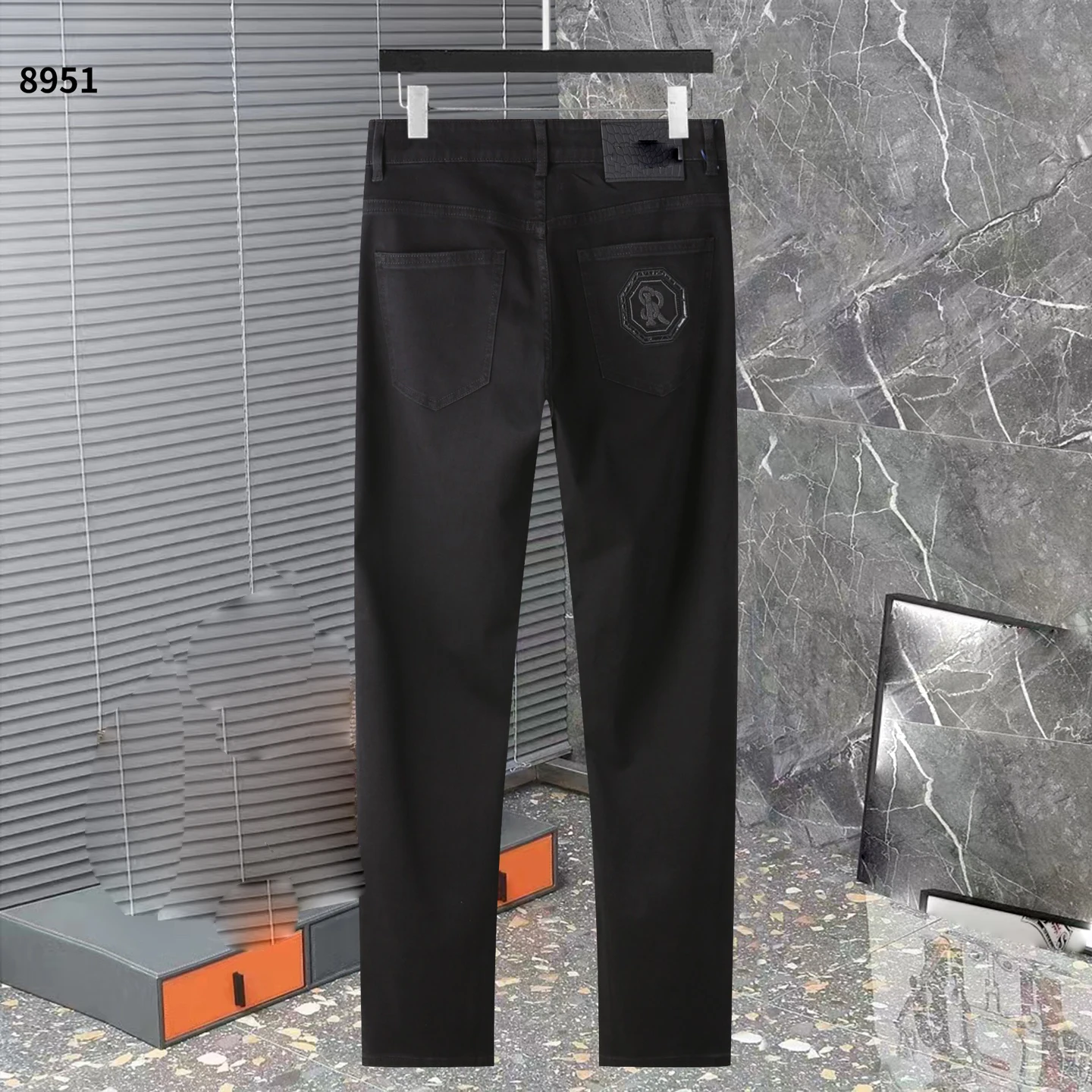 5DIKU أحدث جينز كاجوال للرجال لربيع وصيف 2025، مقاسات 29-42 #3