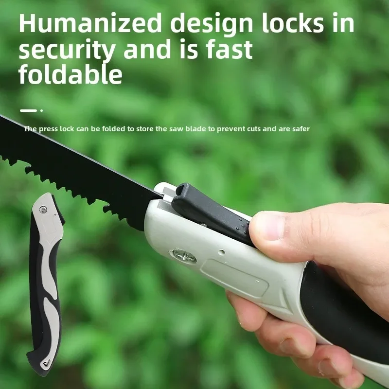 Hand Tools Folding Woodsawing Tools for Garden Pruning Portable Outdoor Multi-purpose Pruning Gardening Scissors Shears Pruner