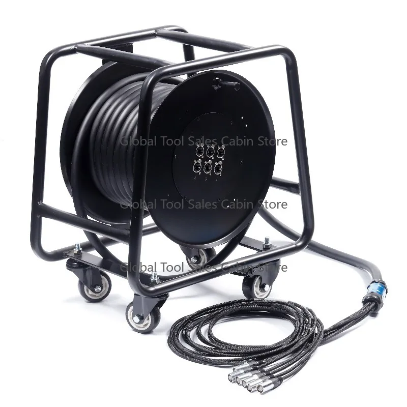 

Network Cable 0.55 Copper SFTP Double Shielded Cable 4 Channel Stage Performance Cable Drum