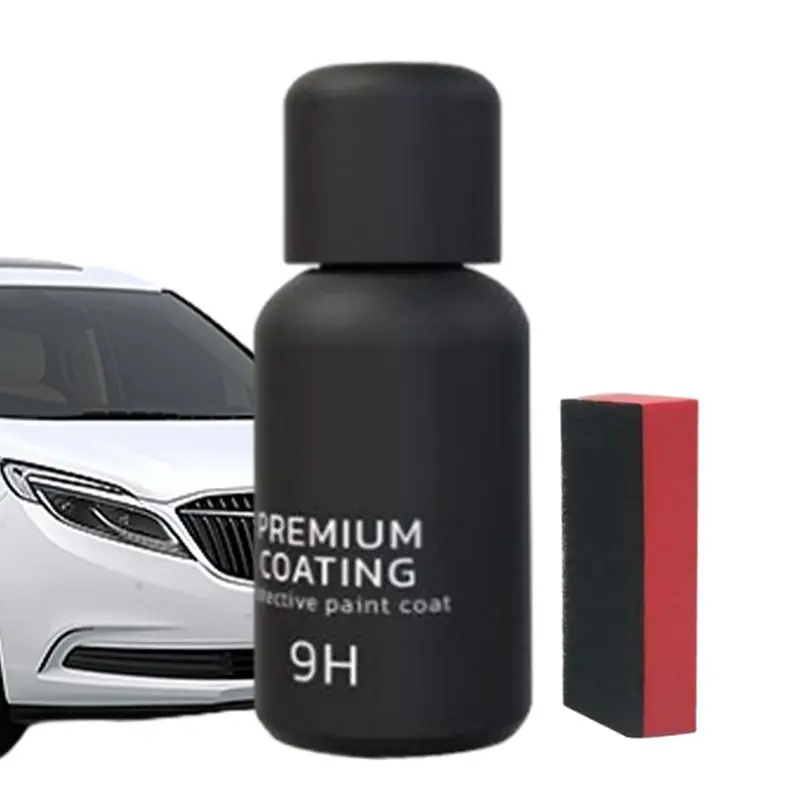 

Automotive Ceramic Coating 30ml Ceramic Car Coating with Sponge Car Detailing Coating Auto wash and maintenance Accessories