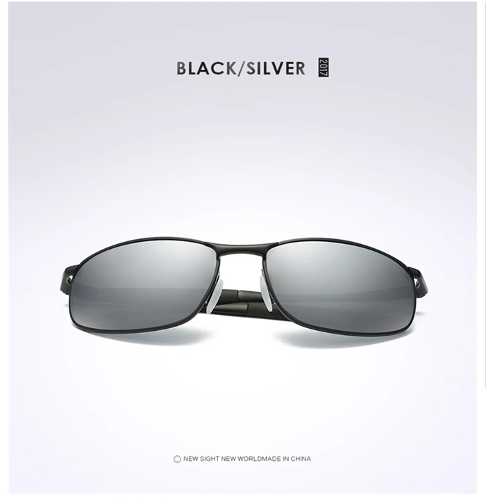 Anti-Glare Nachtsicht Objektiv Quadratische Myopie Sonnenbrille Männer Polarisierte Outdoor Fahren Rezept Sonnenbrille 0-0,5-0,75 Bis -6 – Detail 16
