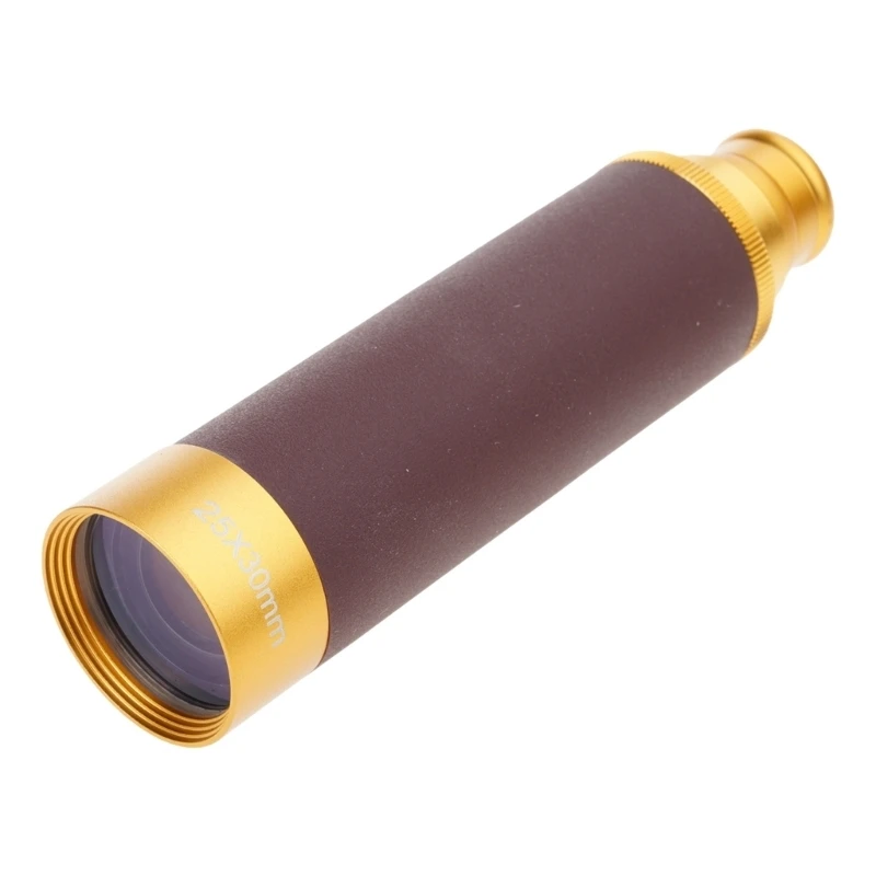 Retro Pirate Zoomable 25x30 Spyglass Portable Collapsible
