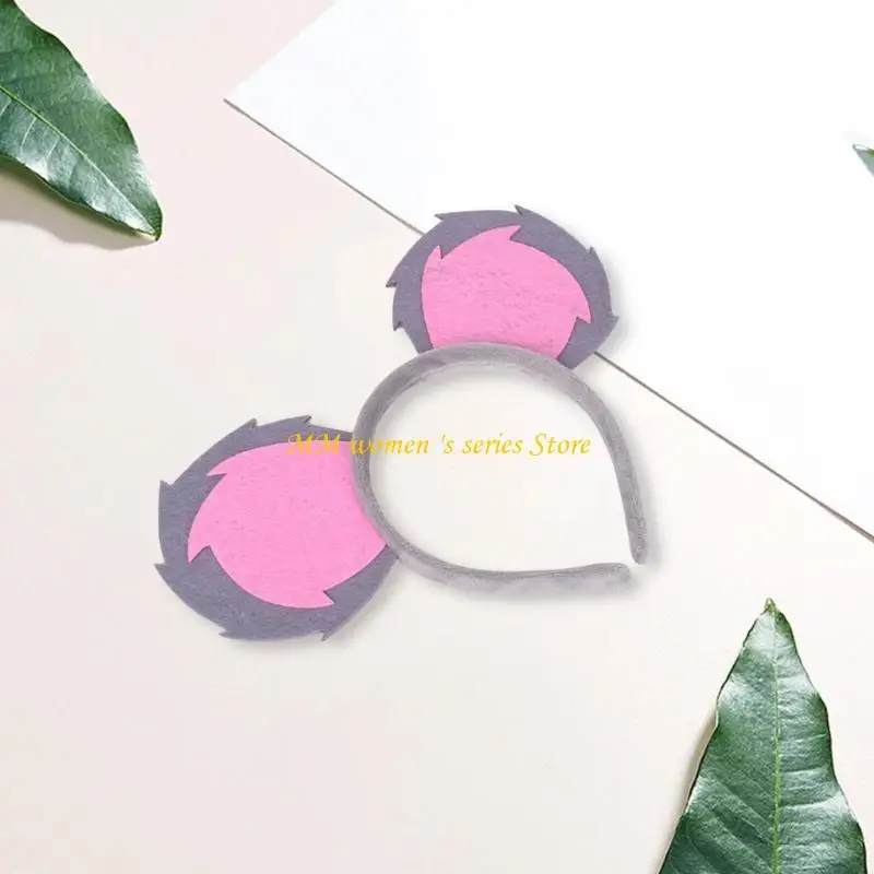Q39C Children Koala Costume with Animal Mask and Headband for Kid Boy Girl Cosplay