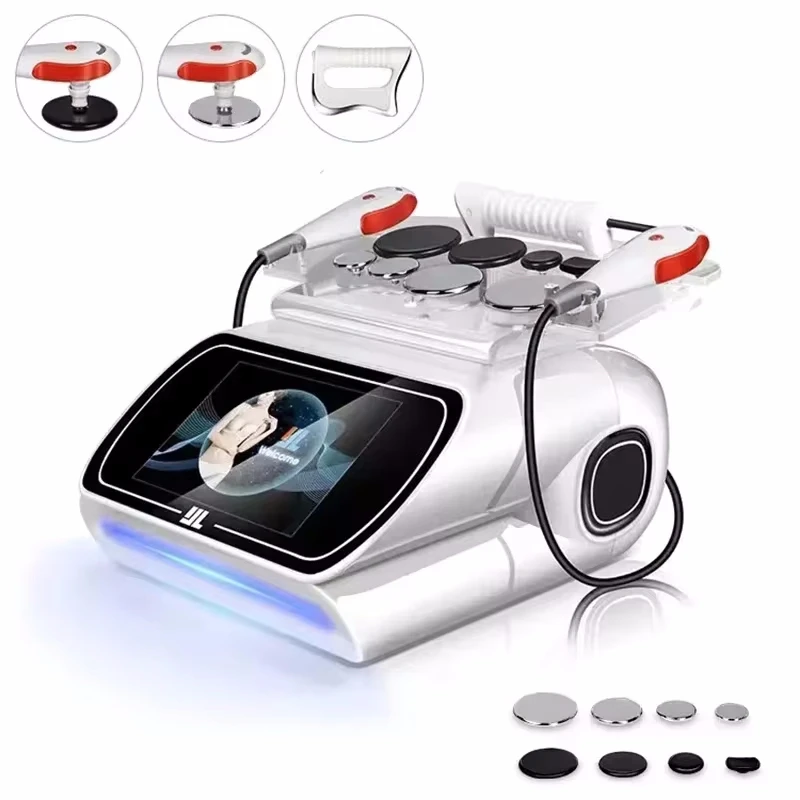 Professional 448KHZ Tecar Therapy RET CET Diathermy Body Sliming Machine Pain Relief Skin Tightening INDIBA Deep Care