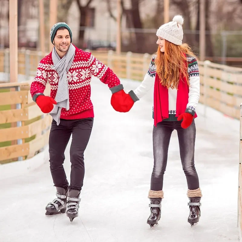 في الهواء الطلق الشتاء محبوك قبعة فو الفراء اصطف بلغت ذروتها غطاء للأذنين الرجال النساء الدافئة يندبروف لينة الدراجات سدادات حماية الأذن قبعة منفذها الموضة #4