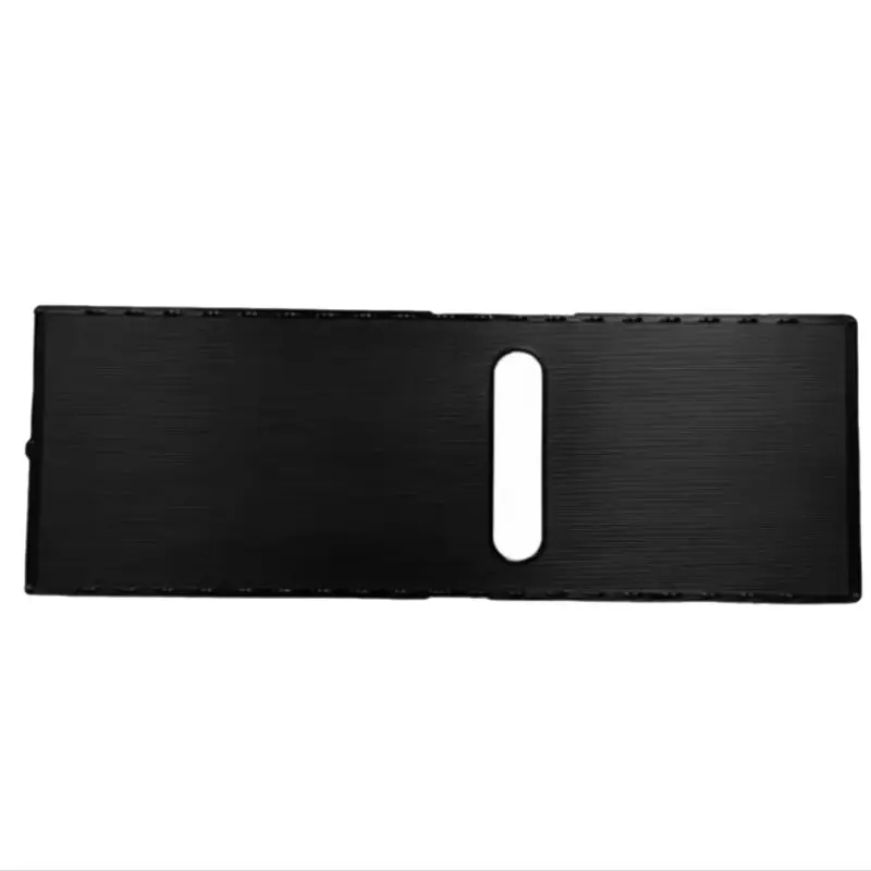 AEF2-Gear Shift Lever Panel Gear Cover Slide Black For Position Indicator For Toyota Lexus LS460L 600HL 2006-2012 Shifter Dust C
