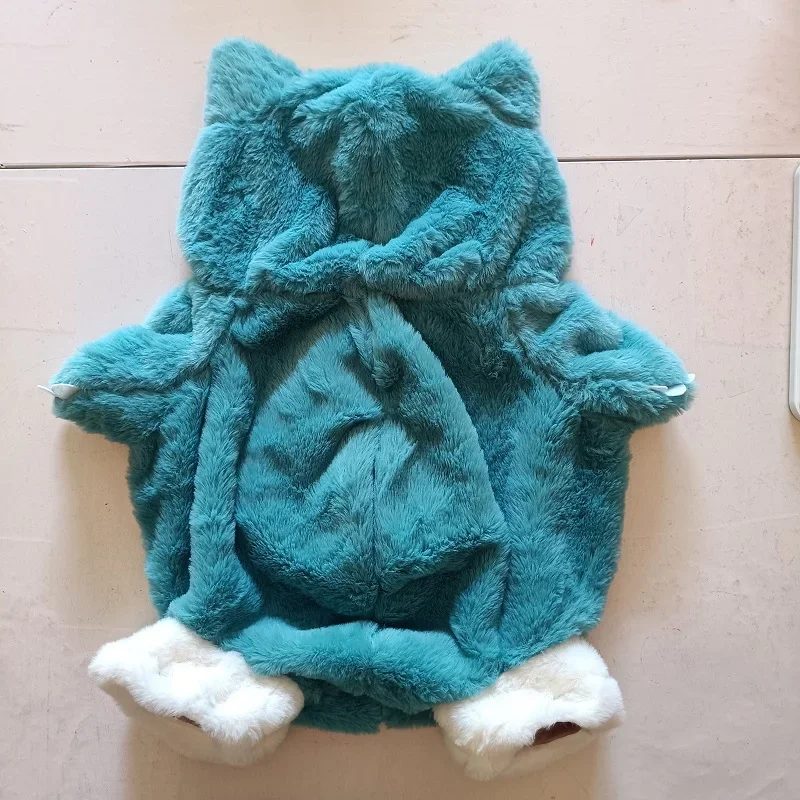 80/100cm Pokemon Snorlax Totodile Holster Plush Toys Not Stuffed Plush Cartoon Chikorita Torchic Plushes Doll Semi-finished Toys