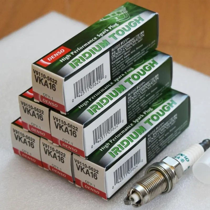 10Pcs/Lot for DENSO Spark Plug 5656 VXUH22I 5622 VKA16 5610 VK22 5604 VK20 5603 VK16 5358 IK20L 5356 IXUH22I 5353 IXUH22