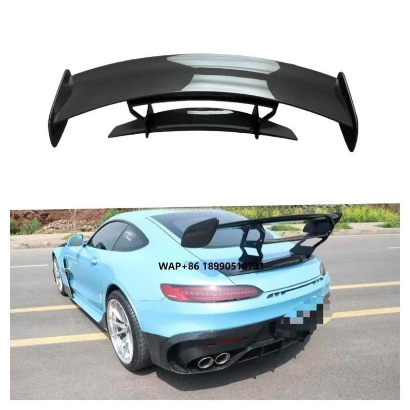 

Black Series Rear Wing for Mercedes Benz AMG GT GTS 2015-19