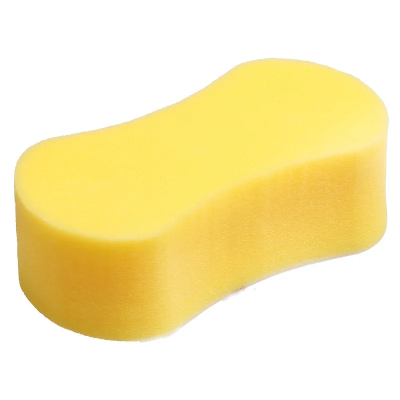 Wholesale Giant Bone Sponge seaweed sponge high density durable compressed car cleaning sponge