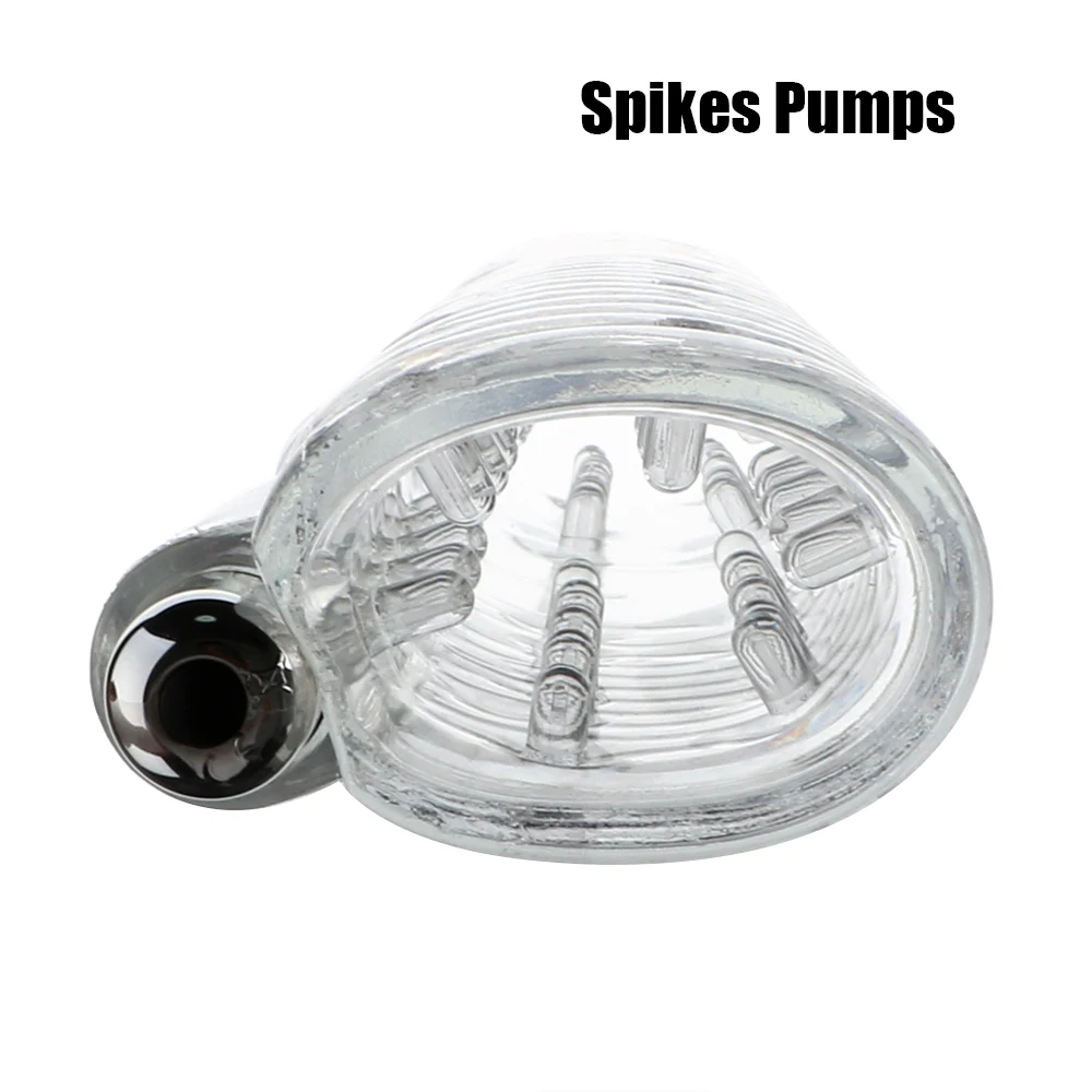 Male Masturbator Normal/ Long Penis Pump for Men Gay Couple Cock Rings Medical Exerciser Artifical Vaginal Glans Sucker Sex Toys view 4