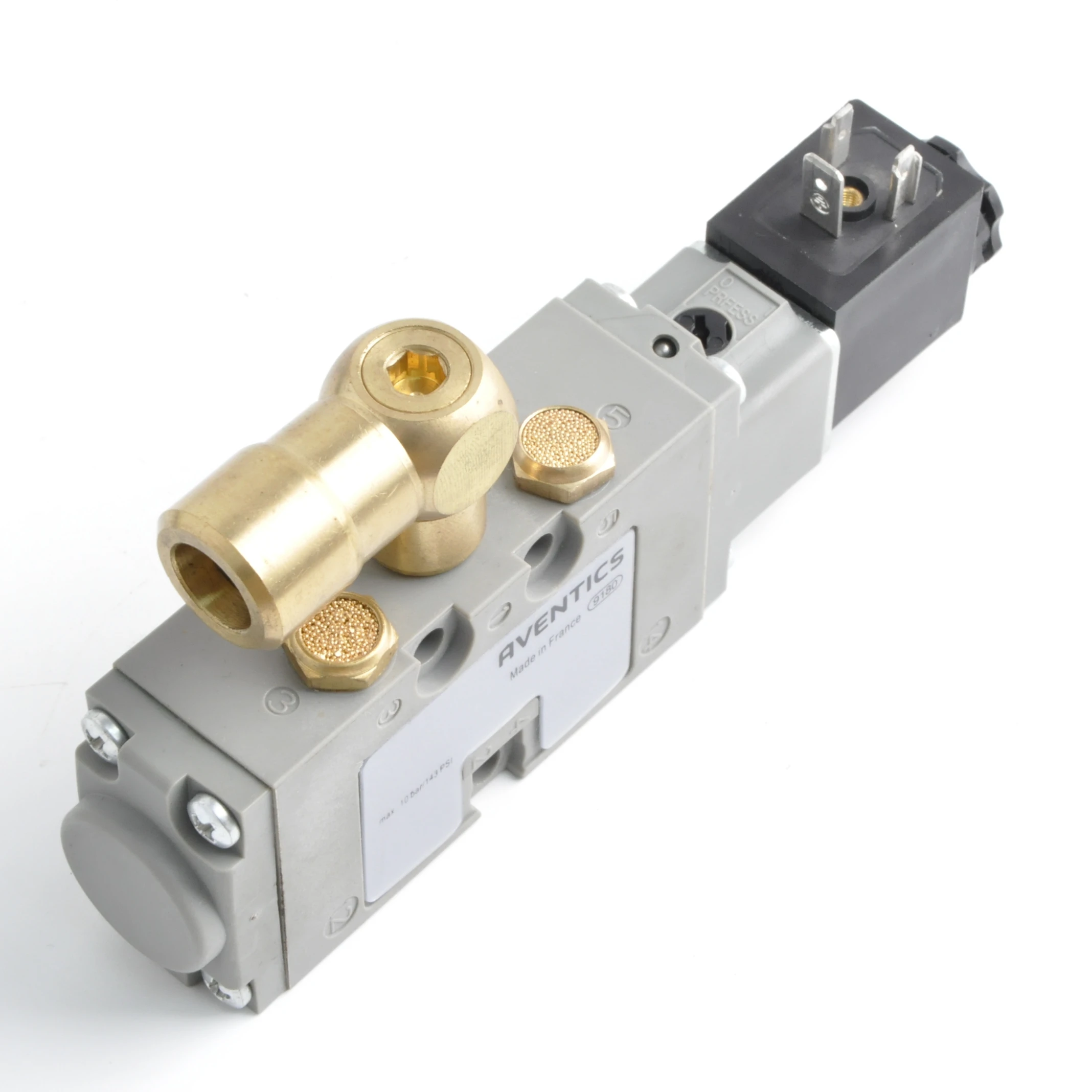 

Original New M2.184.1171 Cylinder Valve for Heidelberg SM52 SM74 SM102 Solenoid Valve