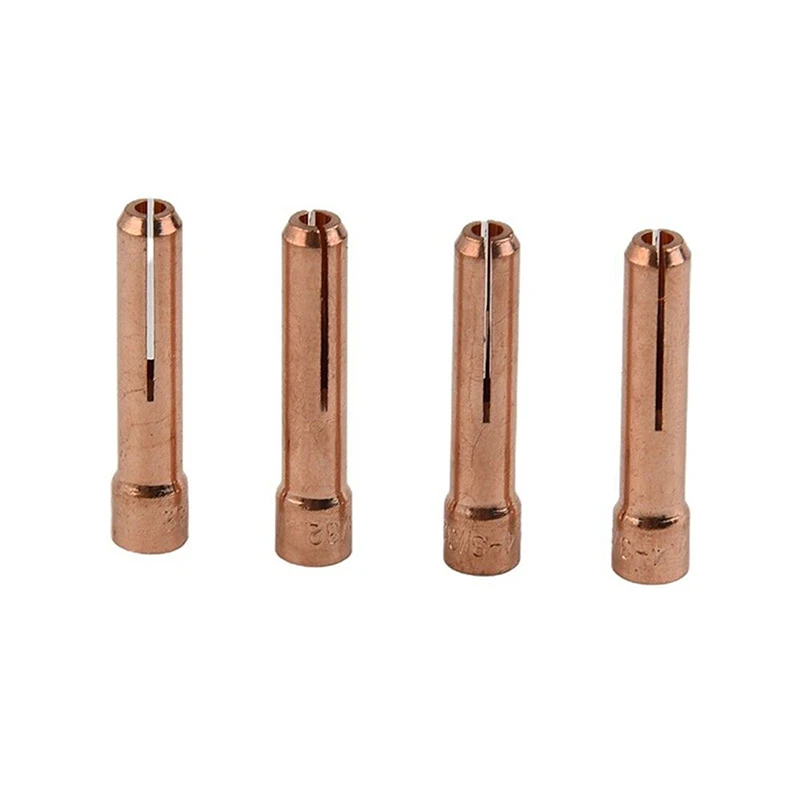 7pcs TIG Welding Torch Stubby Gas Lens #12 Pyrex Glass Cup Contact Tips Kit For WP-17/WP18 WP26 Tool Parts Heat Resistant Cup
