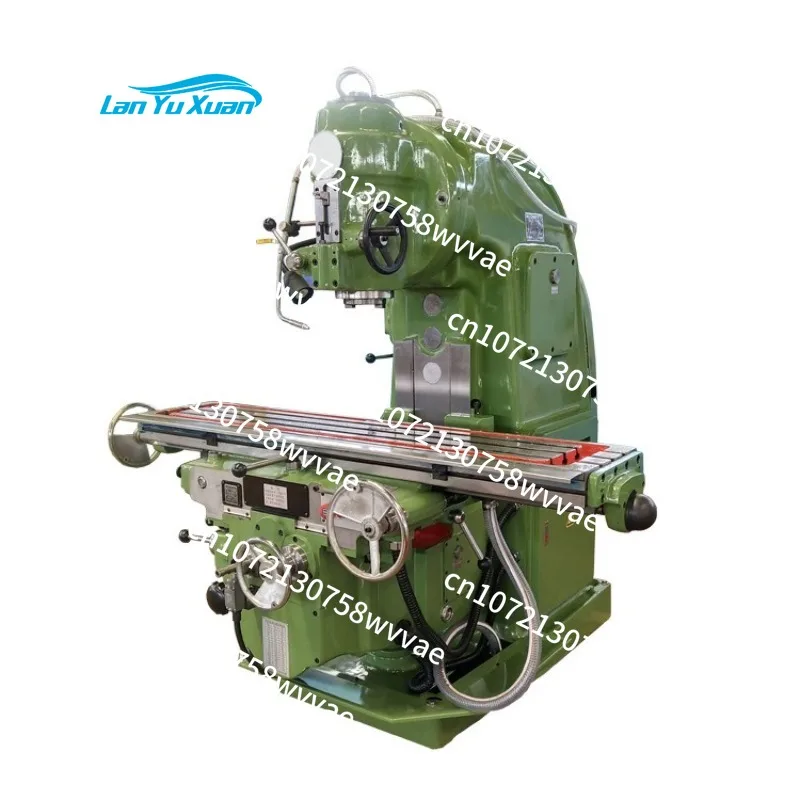 Fresadora vertical avançada com eixo ISO40 e capacidade CNC