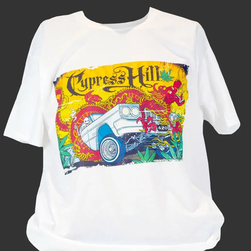 

CYPRESS HILL HIP HOP RAP T-SHIRT unisex S-3XL