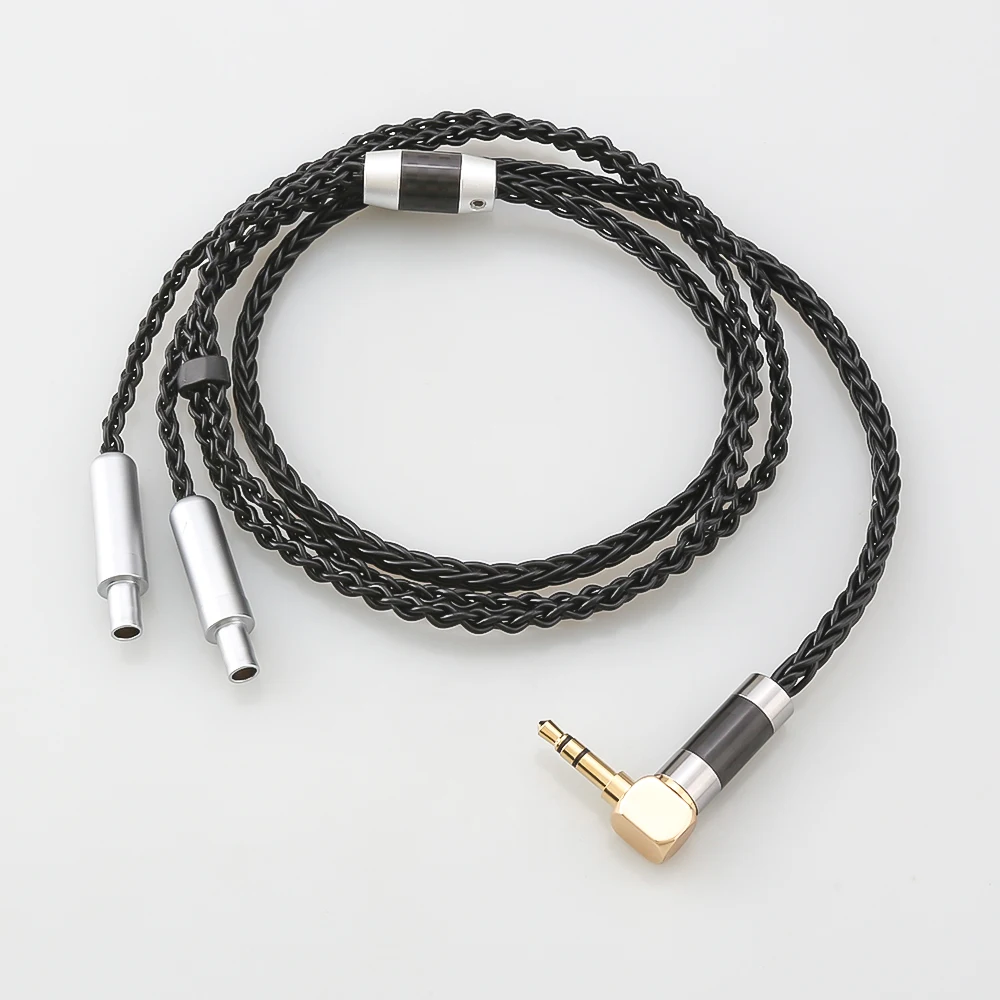 

4 pin Xlr 4.4 2.5 mm 3.5 6.35 jack 8Cores Headphone Earphone Cable For Sennheiser hd 800 s hd800 hd800s