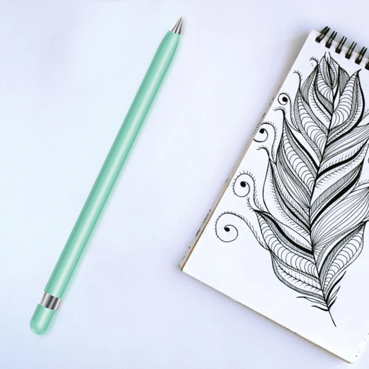 

Eternal Pencil Inkless Metal Writing Drawing Student Use Long Lasting Mechanical Pencils Creative Kids Birthday Eco Friendly
