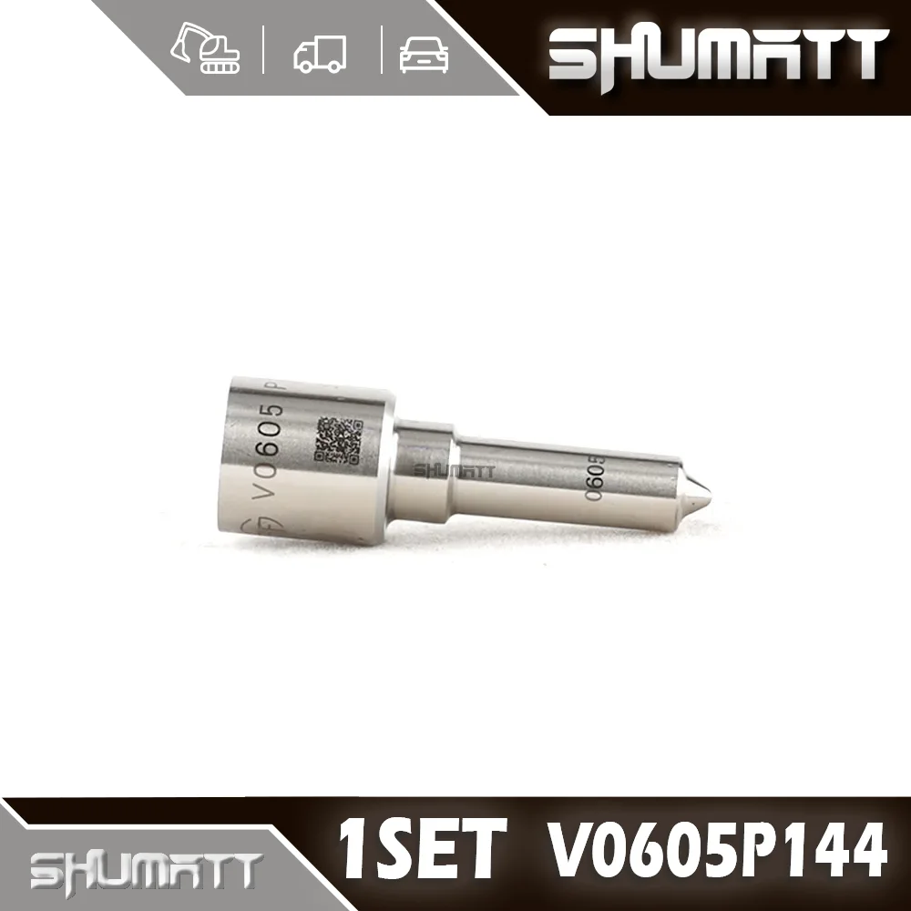 

НОВЫЙ LIWEI 1 шт. V0605P144 Форсунка дизельного топлива для инжектора 5WS40148-Z 5WS40007 2S6Q-9F593-AB/AC A2C59513997