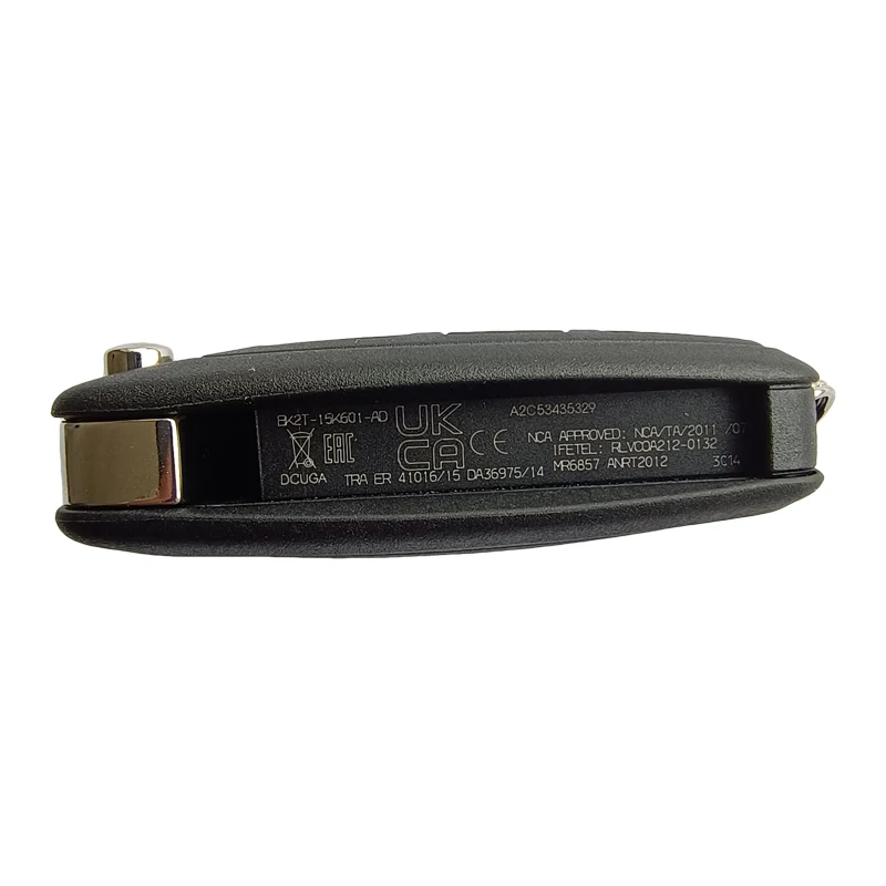 

BK2T-15K601-AD For Ford Transit Flip Remote Control Key 3 Button 433MHz 4D83 Chip BK2T15K601AD A2C53435329