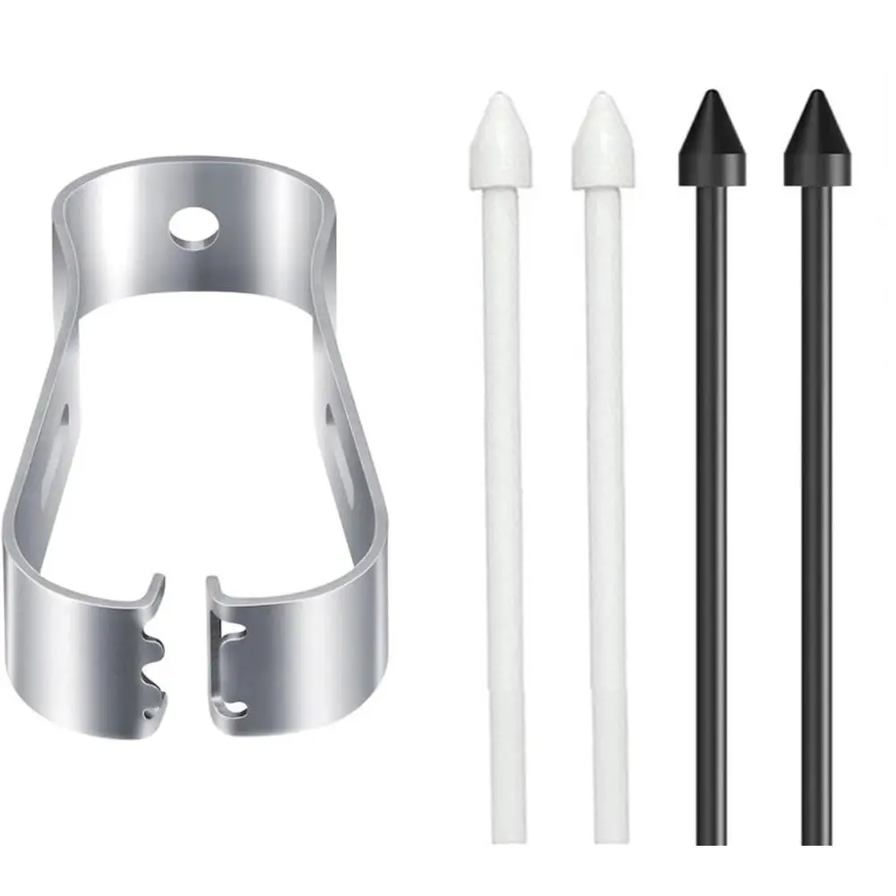 

with Tweezer Stylus Pencil Nibs Silent Smooth Pen Tips Replacement for Samsung Galaxy Tab S22 S23 S9 S8 S7 S6 Note10/20 Ultra